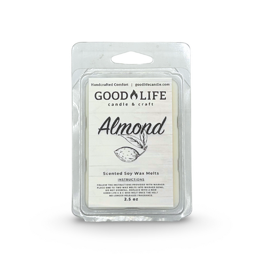 Almond Scented Wax Melts