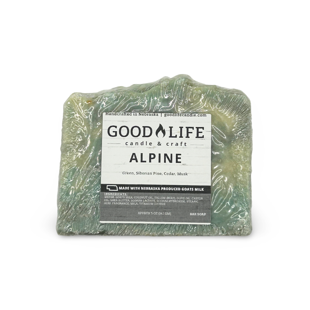 Alpine Scented Bar Soap