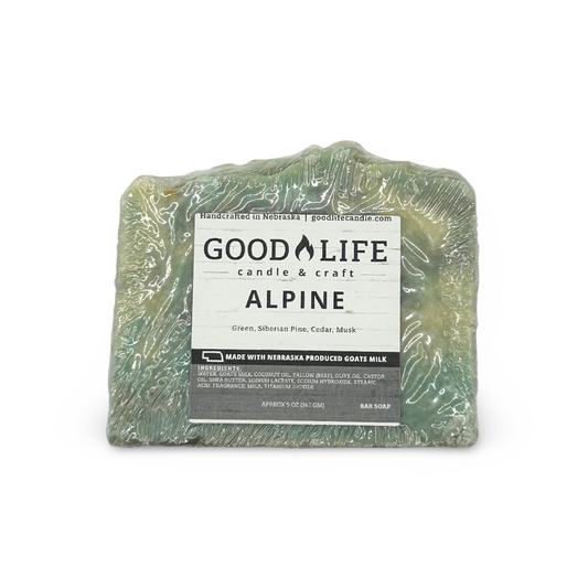Alpine Scented Bar Soap