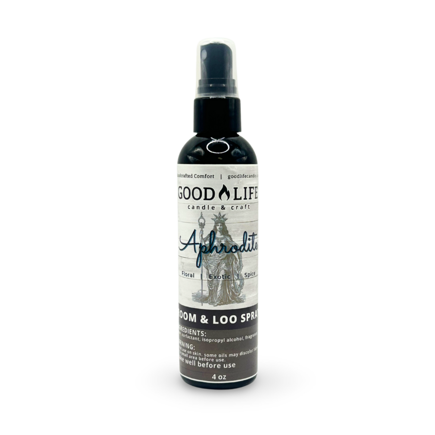 Aphrodite Room & Loo Spray - 4 oz
