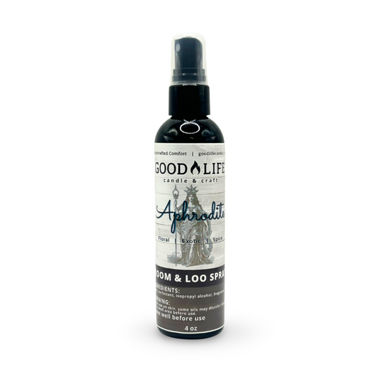 Aphrodite Room & Loo Spray - 4 oz