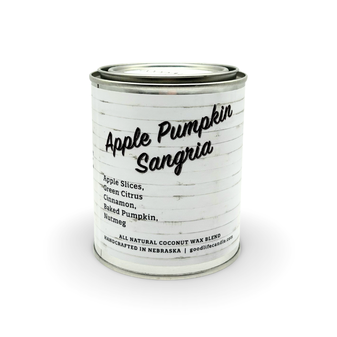 Apple Pumpkin Sangria Scented Candle