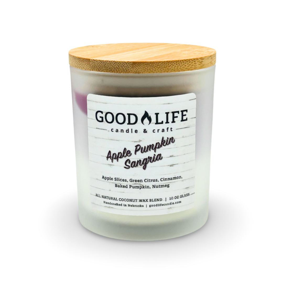 Apple Pumpkin Sangria Scented Candle