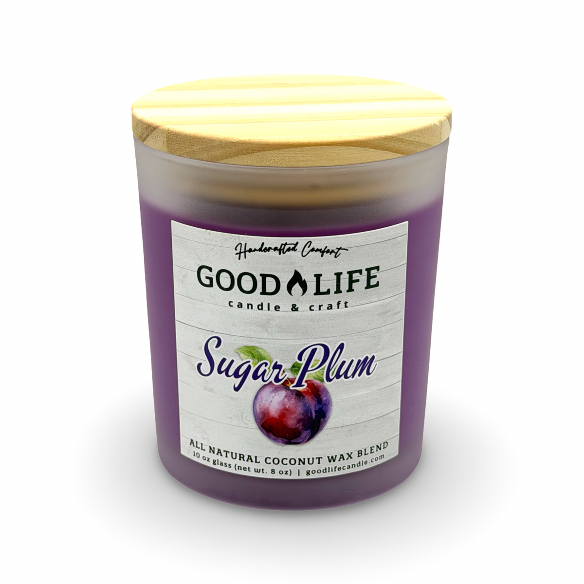 Sugar Plum Scented Candle