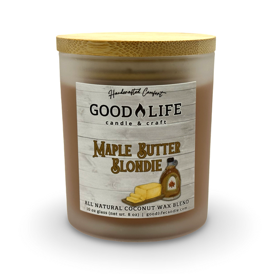 Maple Butter Blondie Scented Candle