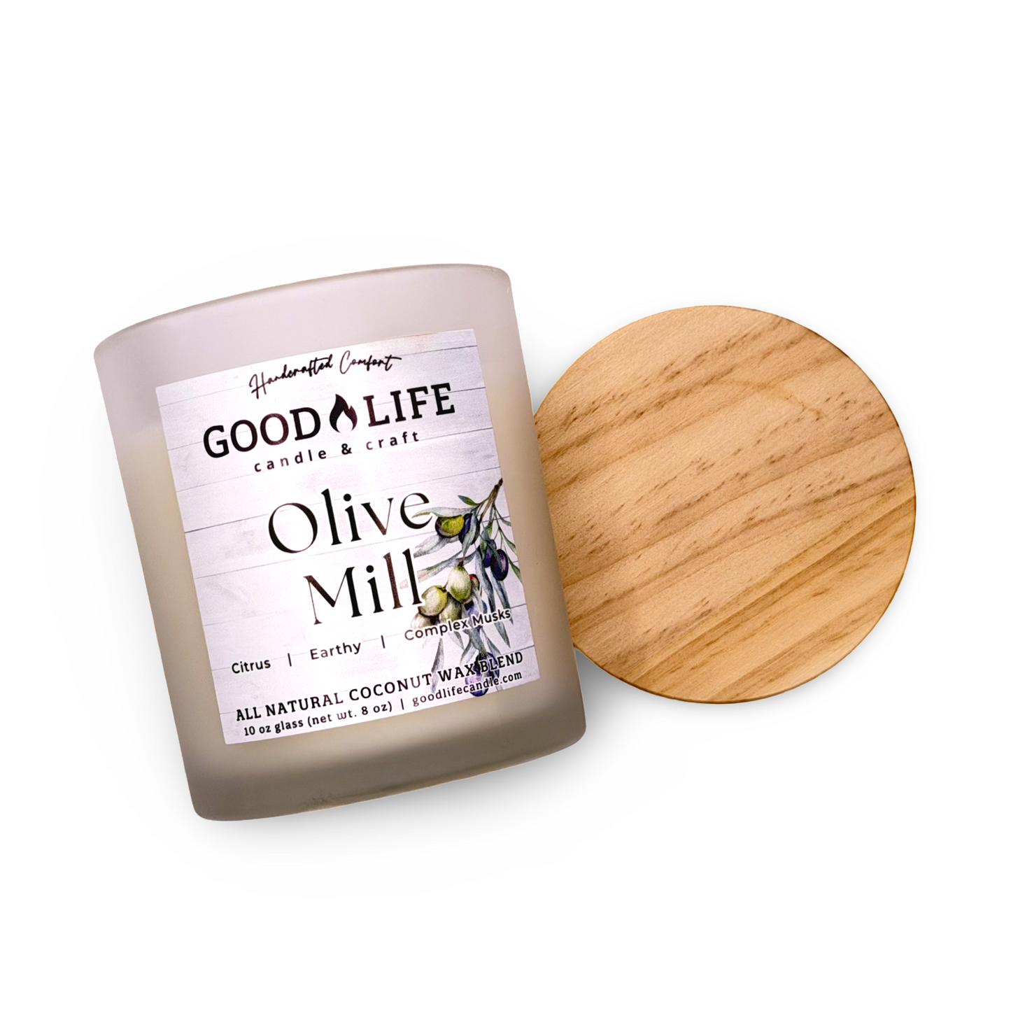 Olive Mill Scented Candle