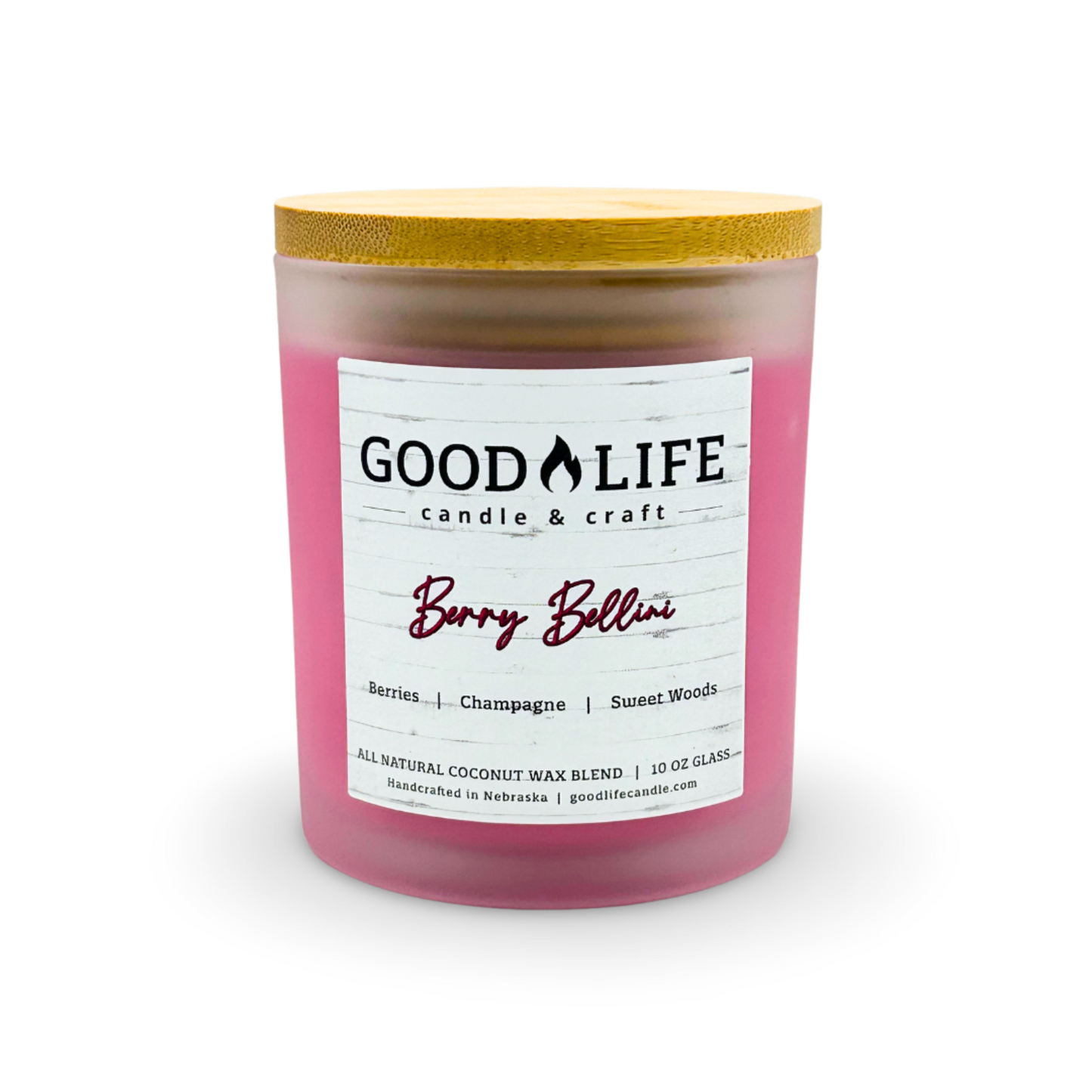 Berry Bellini Scented Candle