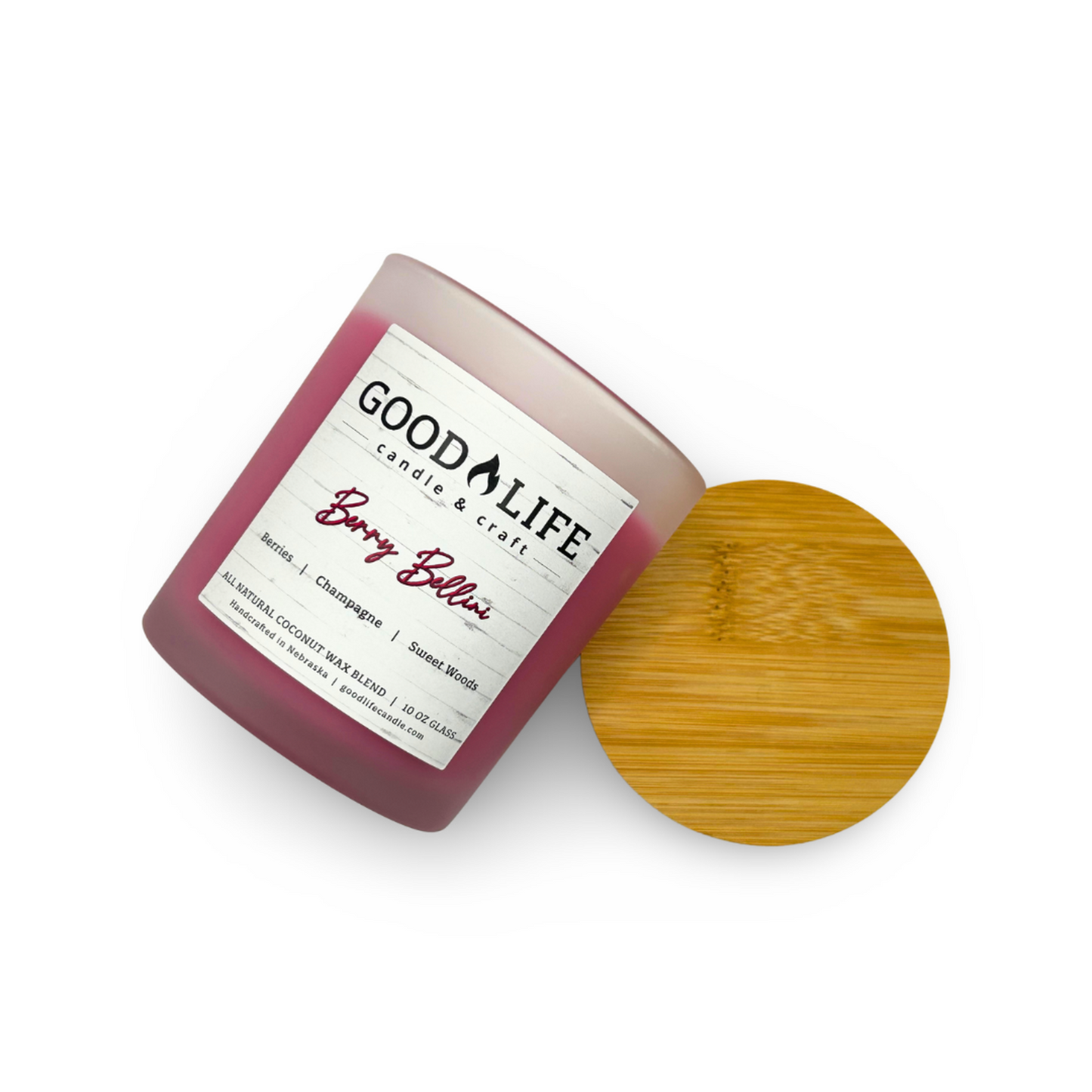 Berry Bellini Scented Candle