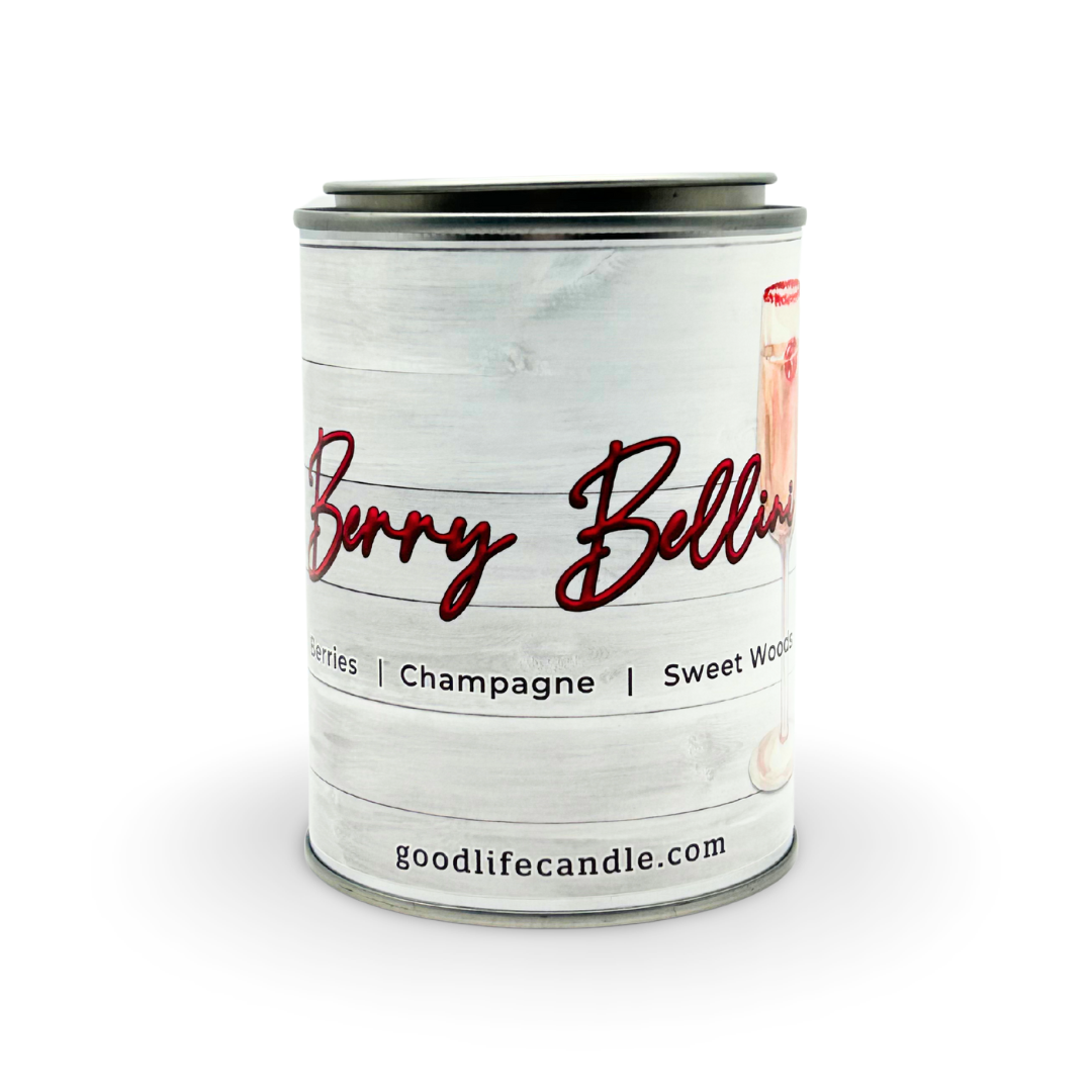 Berry Bellini Scented Candle