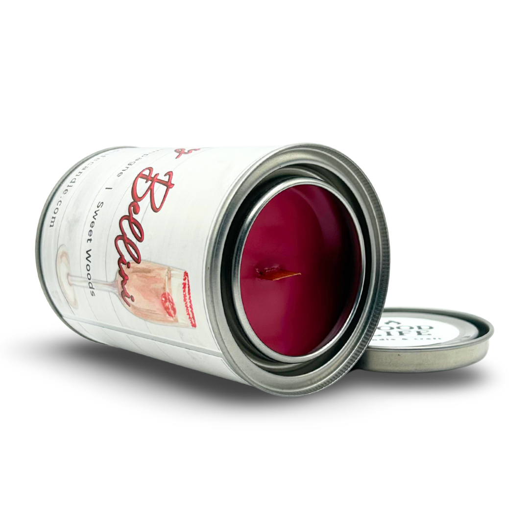 Berry Bellini Scented Candle
