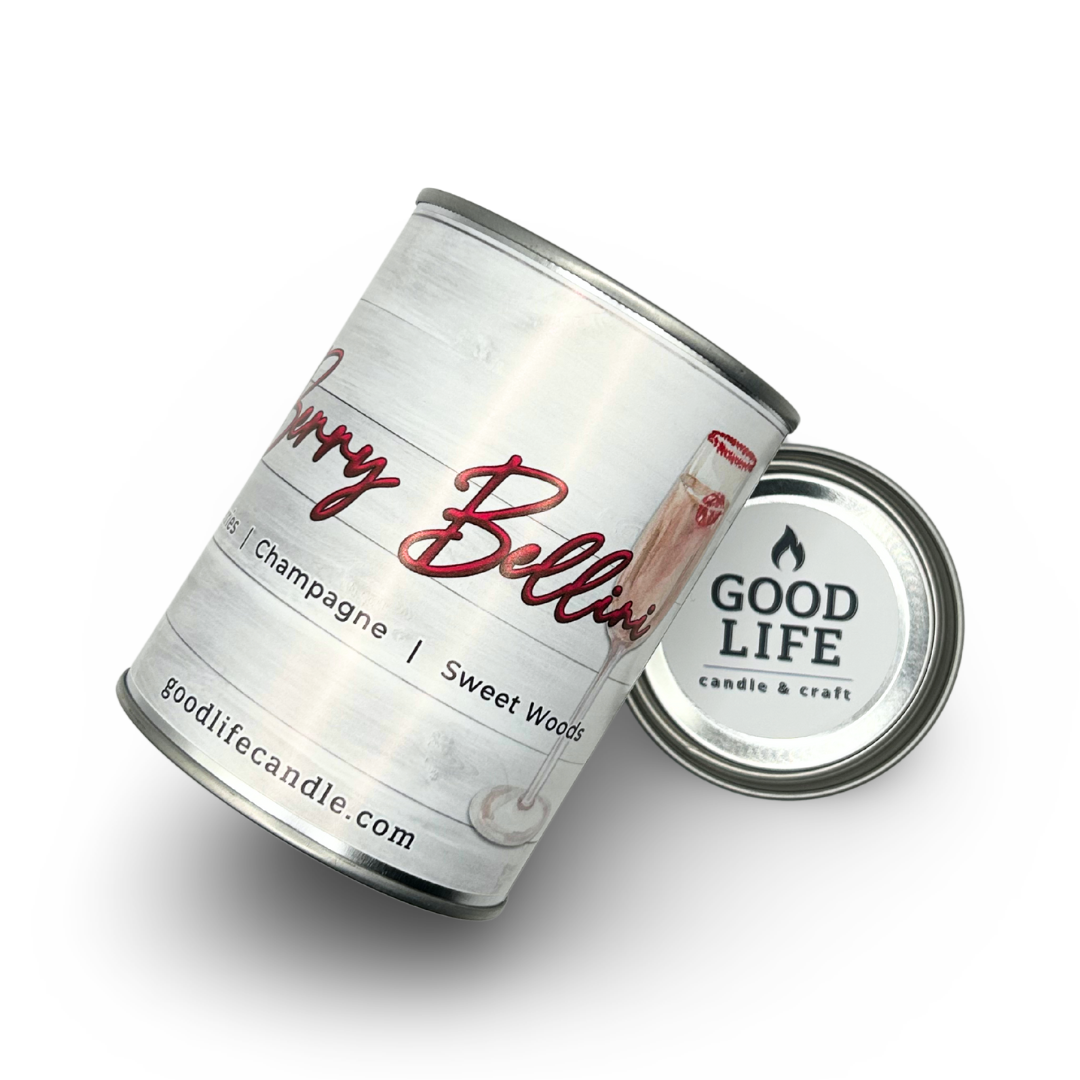 Berry Bellini Scented Candle