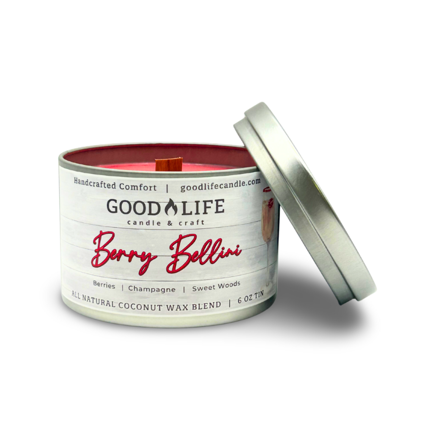 Berry Bellini Scented Candle