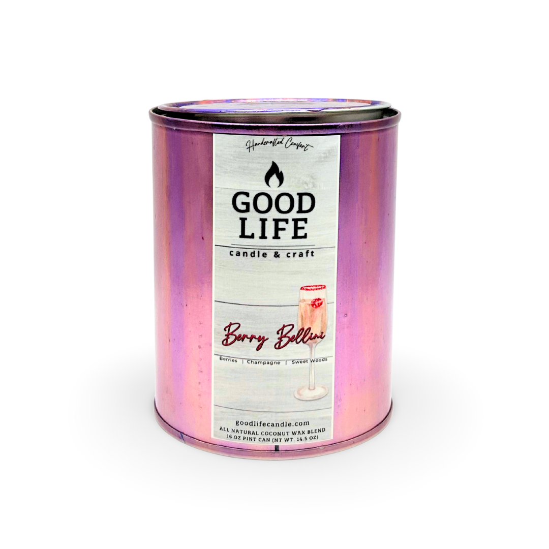 Berry Bellini Scented Candle