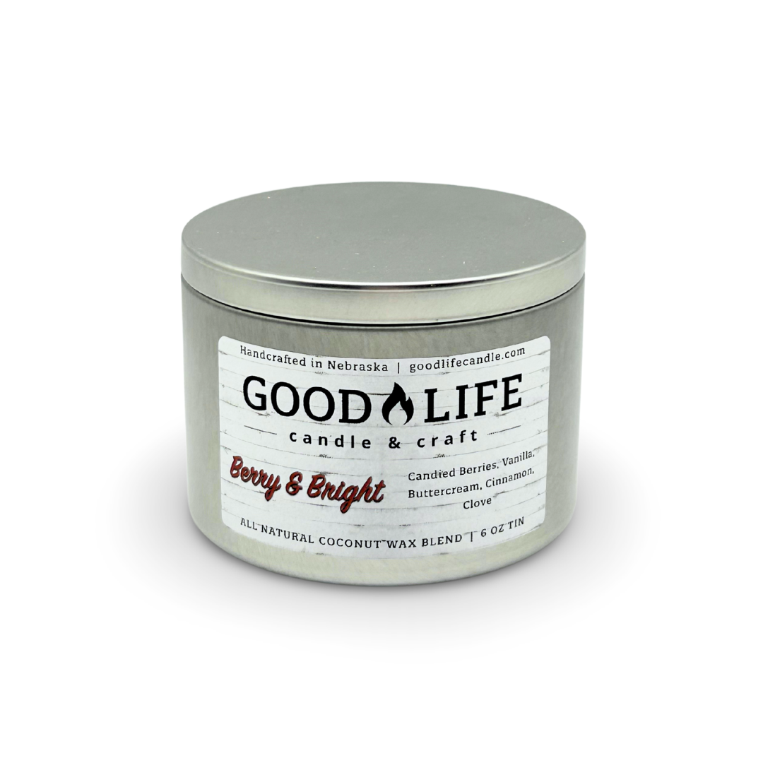 Berry & Bright Scented Candle