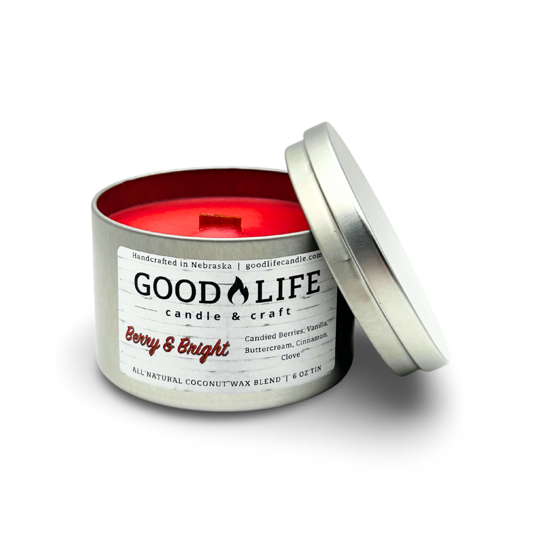 Berry & Bright Scented Candle