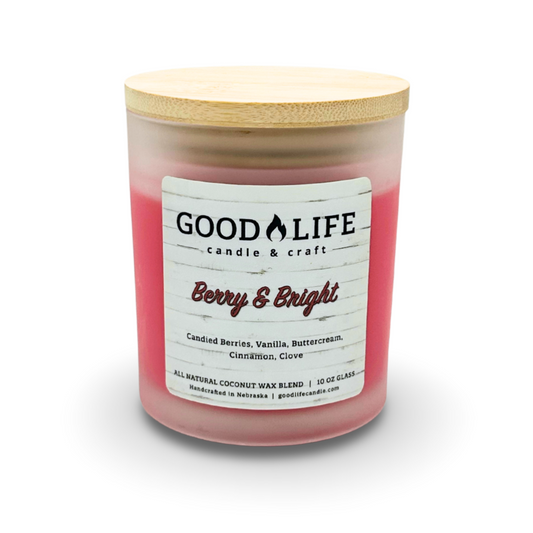 Berry & Bright Scented Candle