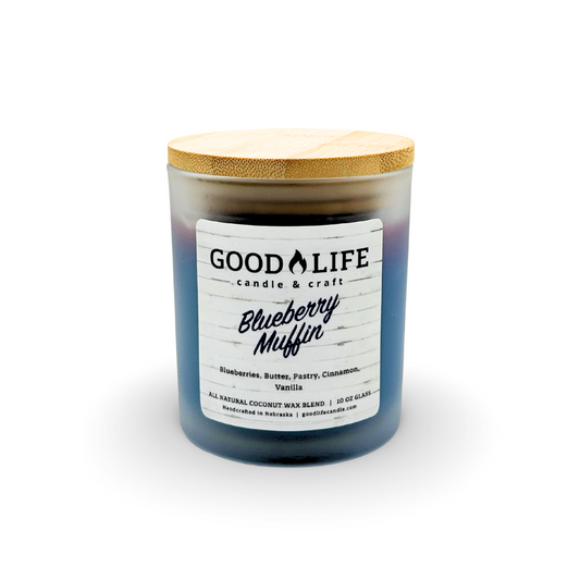 Blueberry Muffin Scented Candle