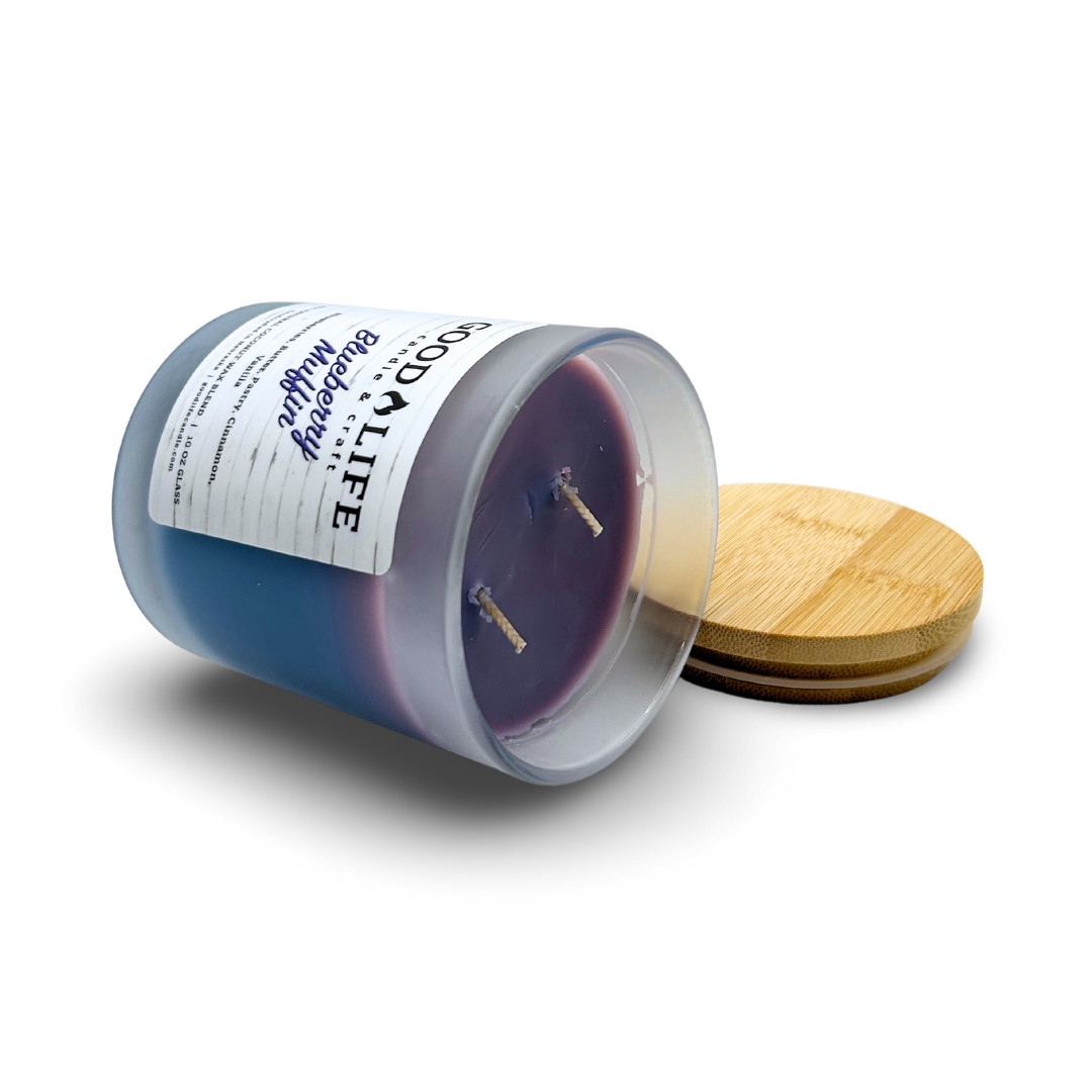 Blueberry Muffin Scented Candle