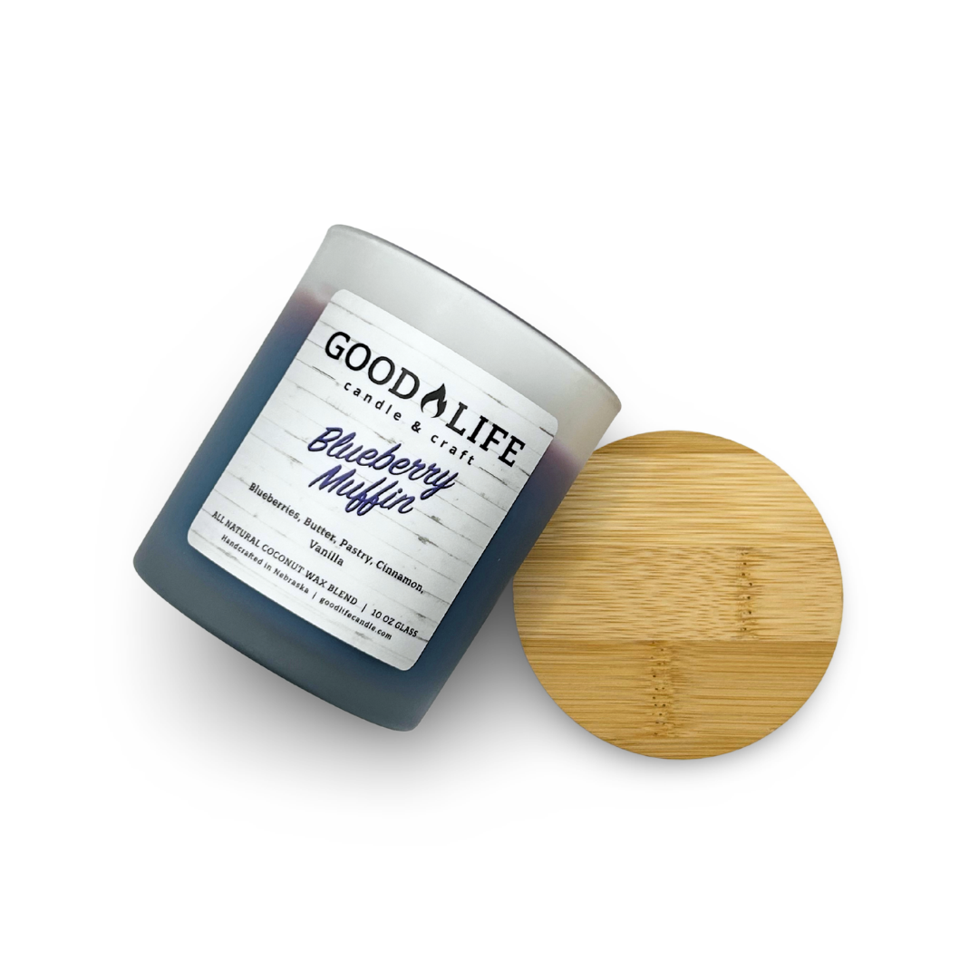 Blueberry Muffin Scented Candle