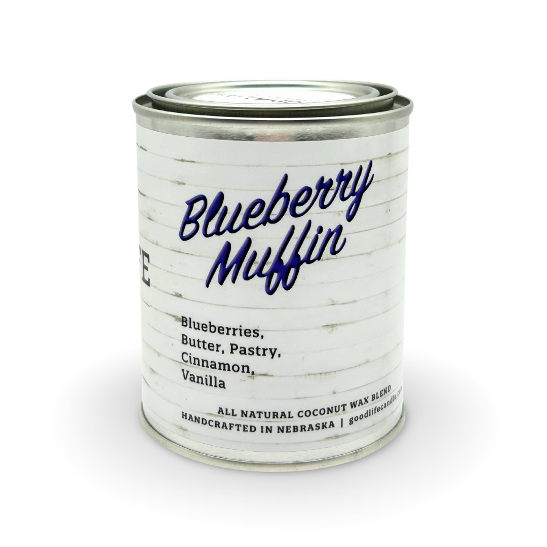 Blueberry Muffin Scented Candle