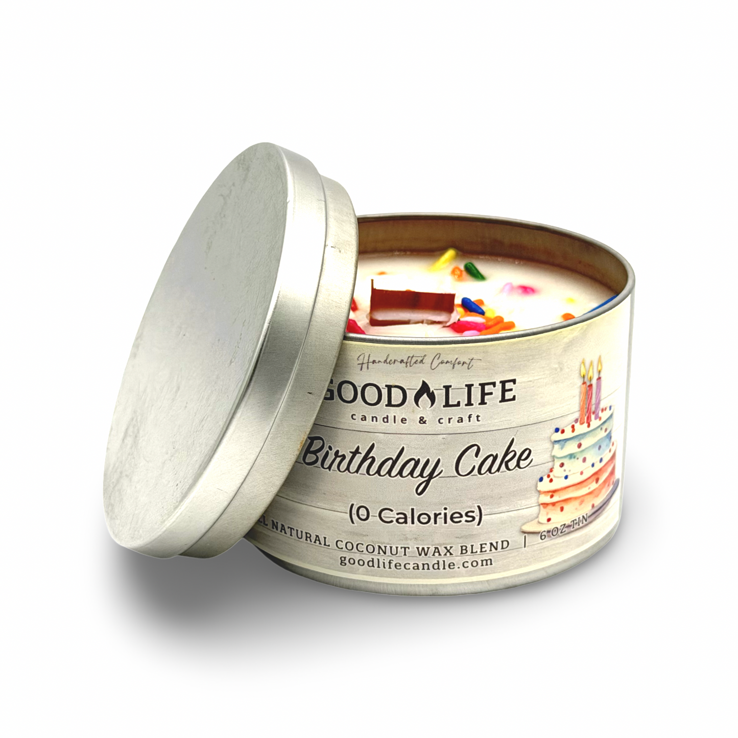Birthday Cake (0 Calories) Scented Candle
