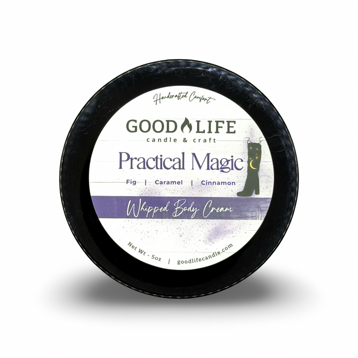 Whipped Body Cream | Shea Butter, Mango & Coconut Oil | Good Life Candle & Craft