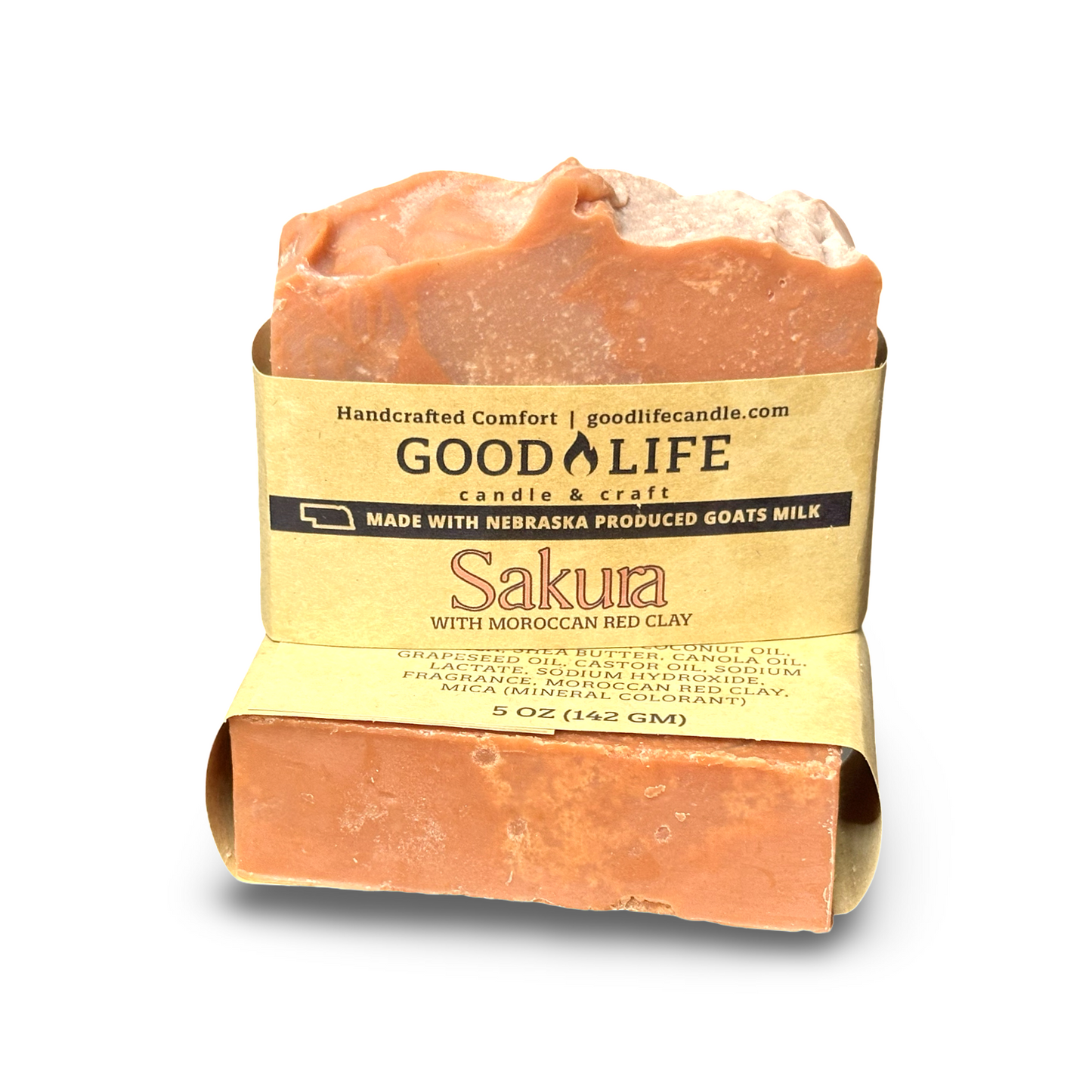 Sakura Scented Bar Soap