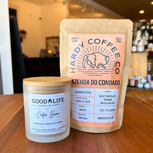 Candle & Coffee Bundle Special