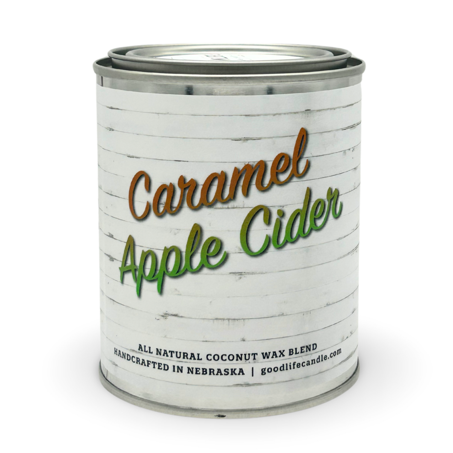 Caramel Apple Cider Scented Candle