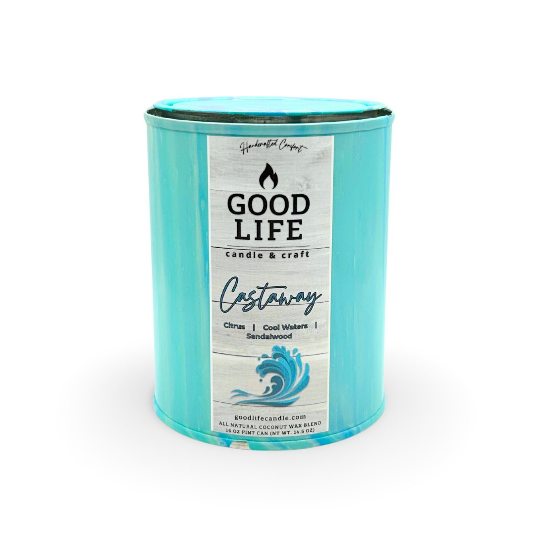 Castaway Scented Candle