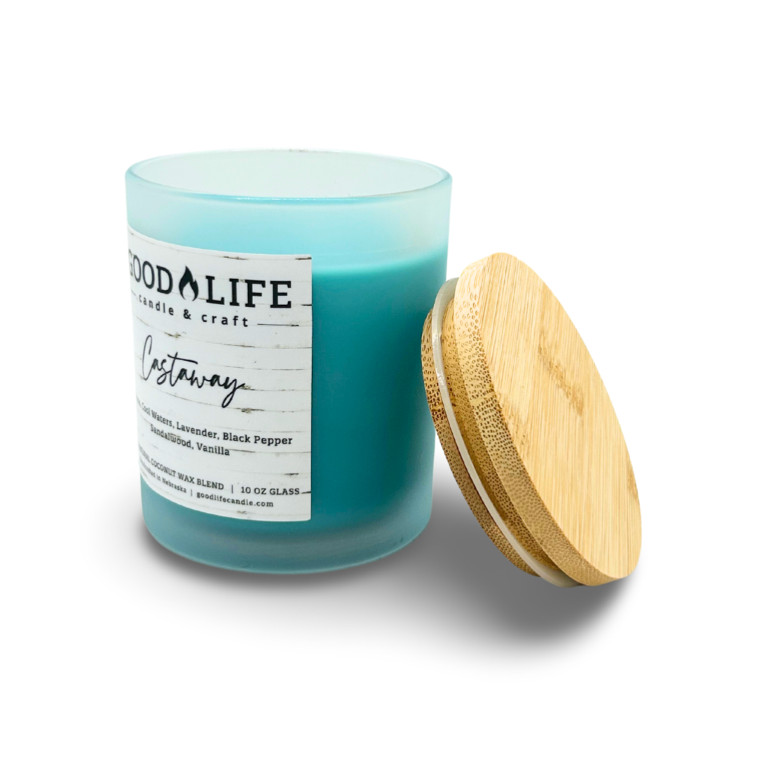 Castaway Scented Candle
