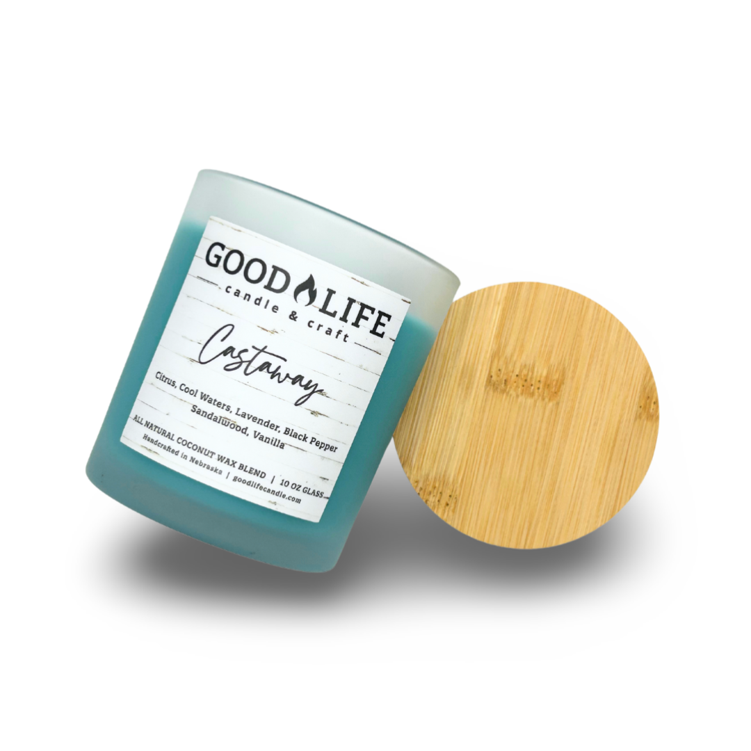 Castaway Scented Candle