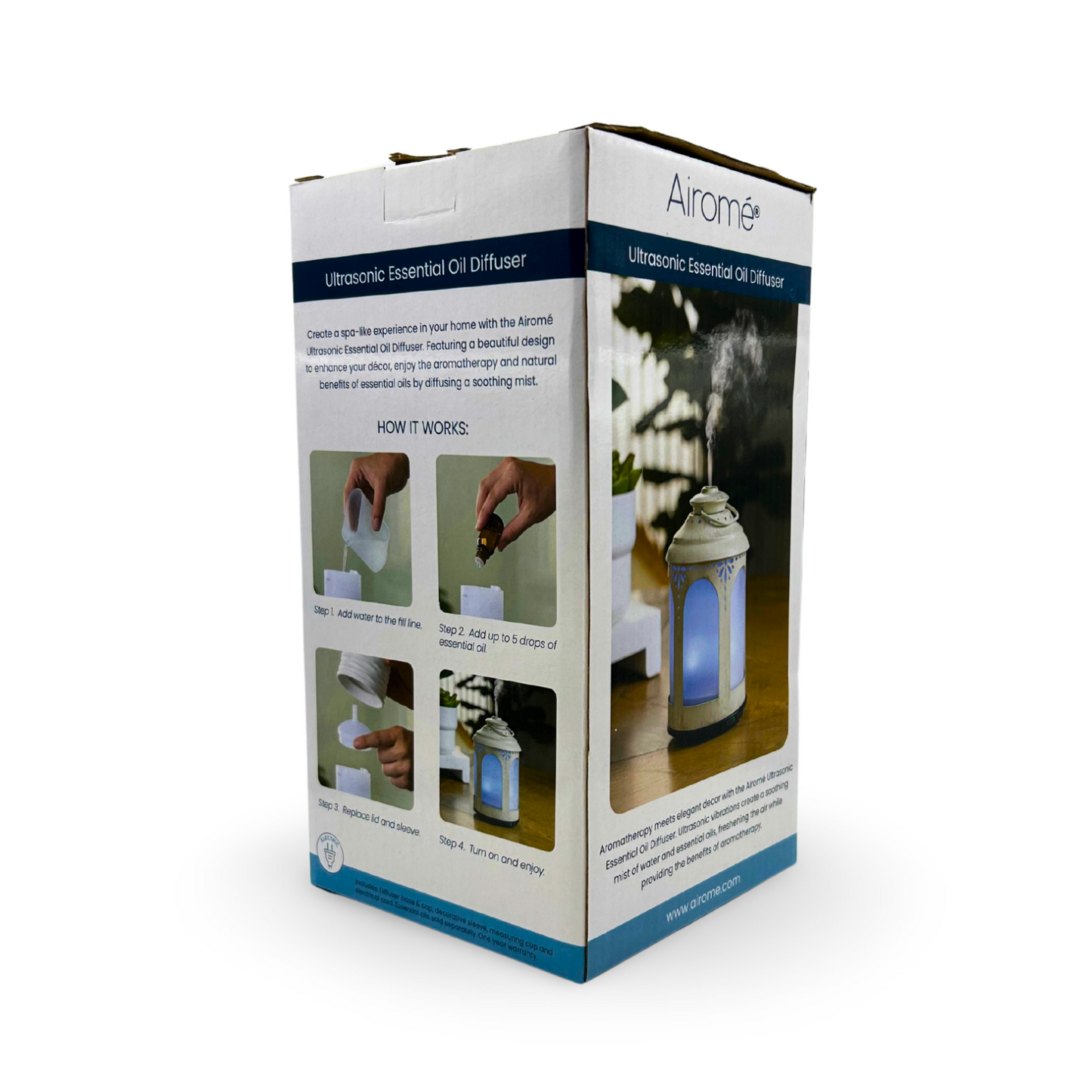 Chelsea Lantern Ultra Sonic Essential Oil Diffuser