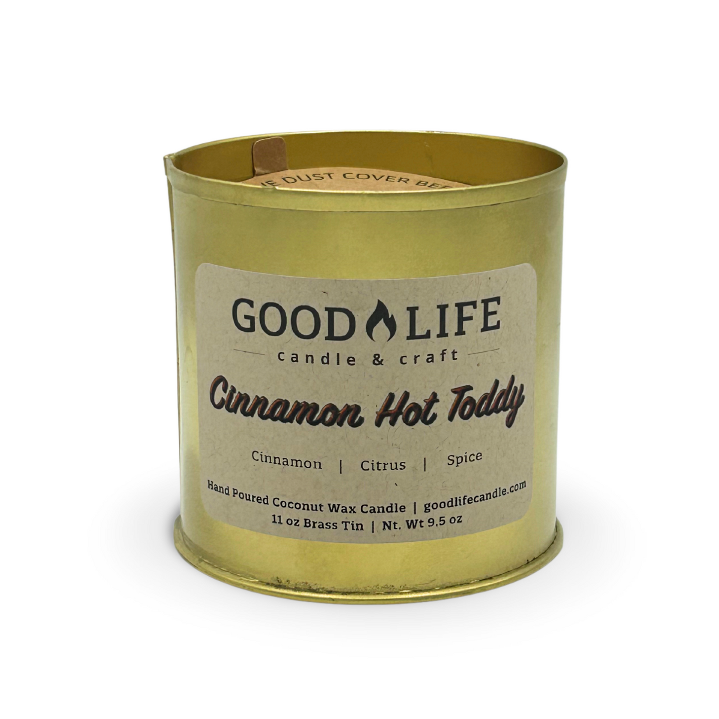 Cinnamon Hot Toddy Scented Candle