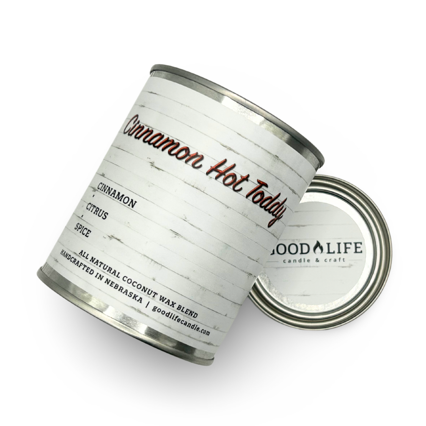Cinnamon Hot Toddy Scented Candle