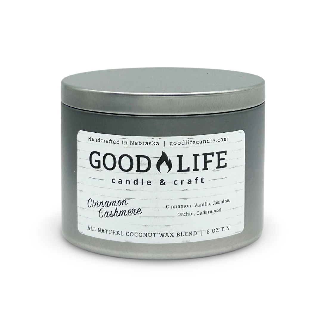 Cinnamon Cashmere Scented Candle