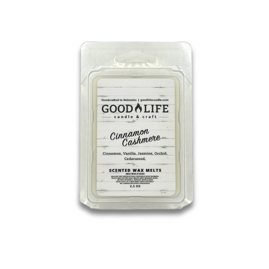 Cinnamon Cashmere Scented Wax Melts