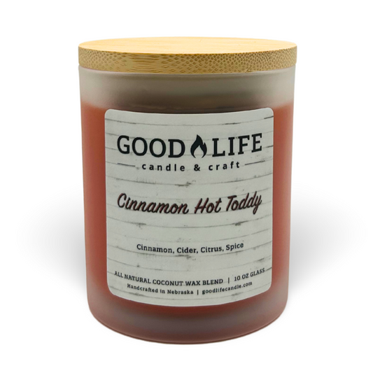 Cinnamon Hot Toddy Scented Candle