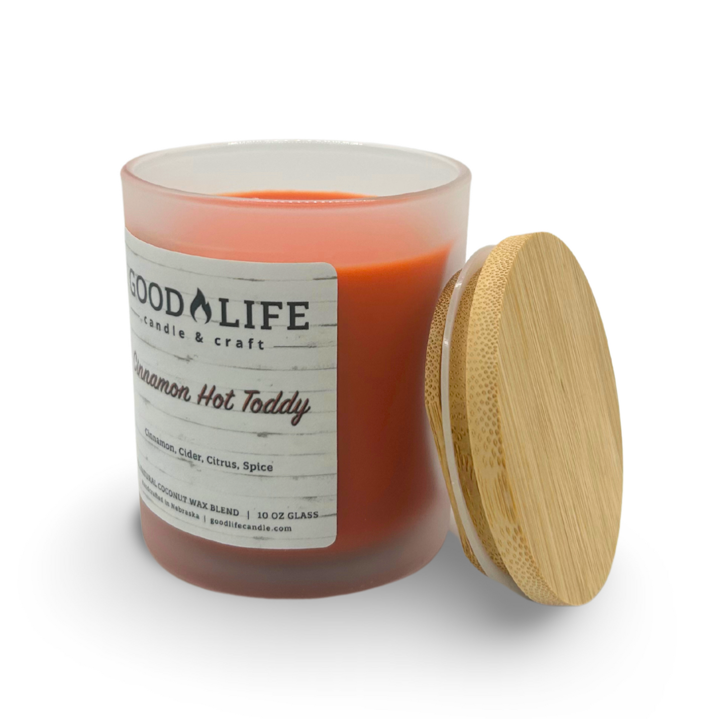 Cinnamon Hot Toddy Scented Candle