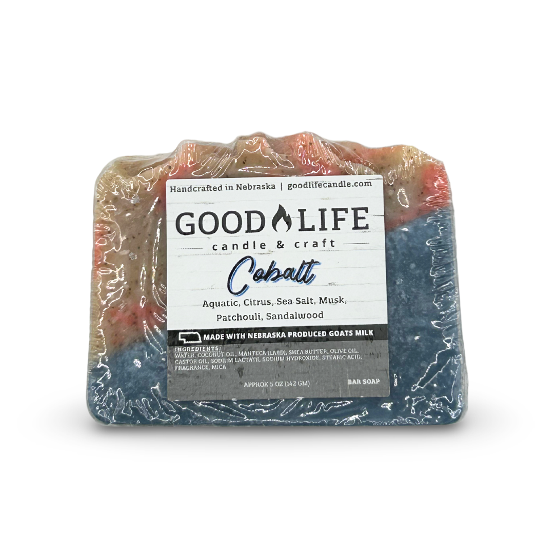 Cobalt Bar Soap