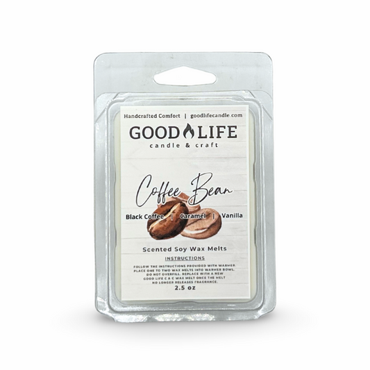 Coffee Bean Scented Soy Wax Melts