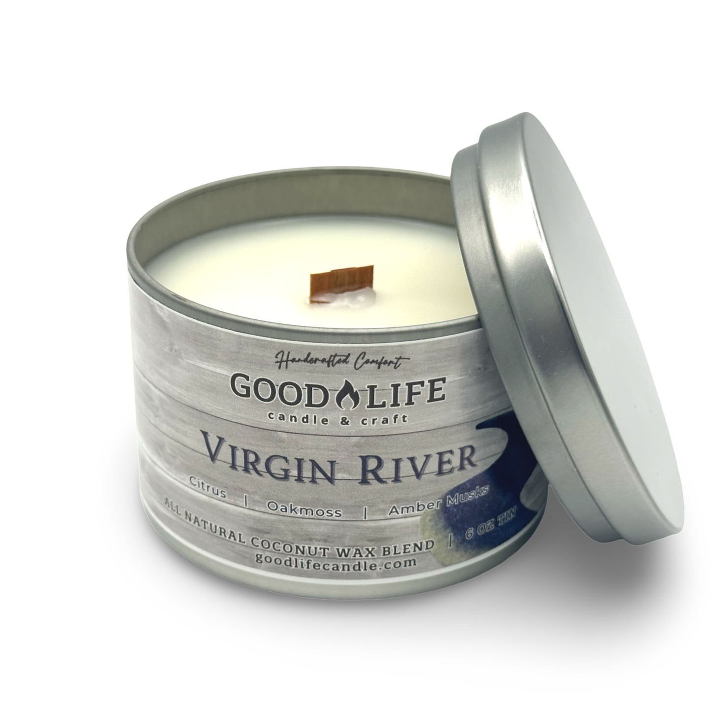 Virgin River Scented Candle
