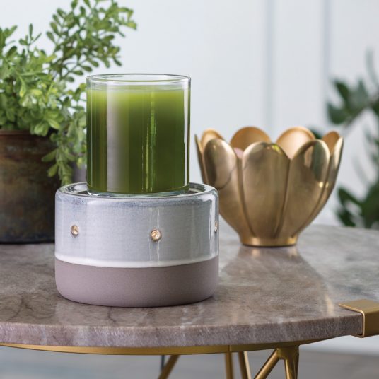 Glazed Concrete 2-In-1 Deluxe Fragrance Warmer