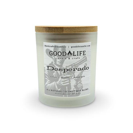 Desperado Scented Candle