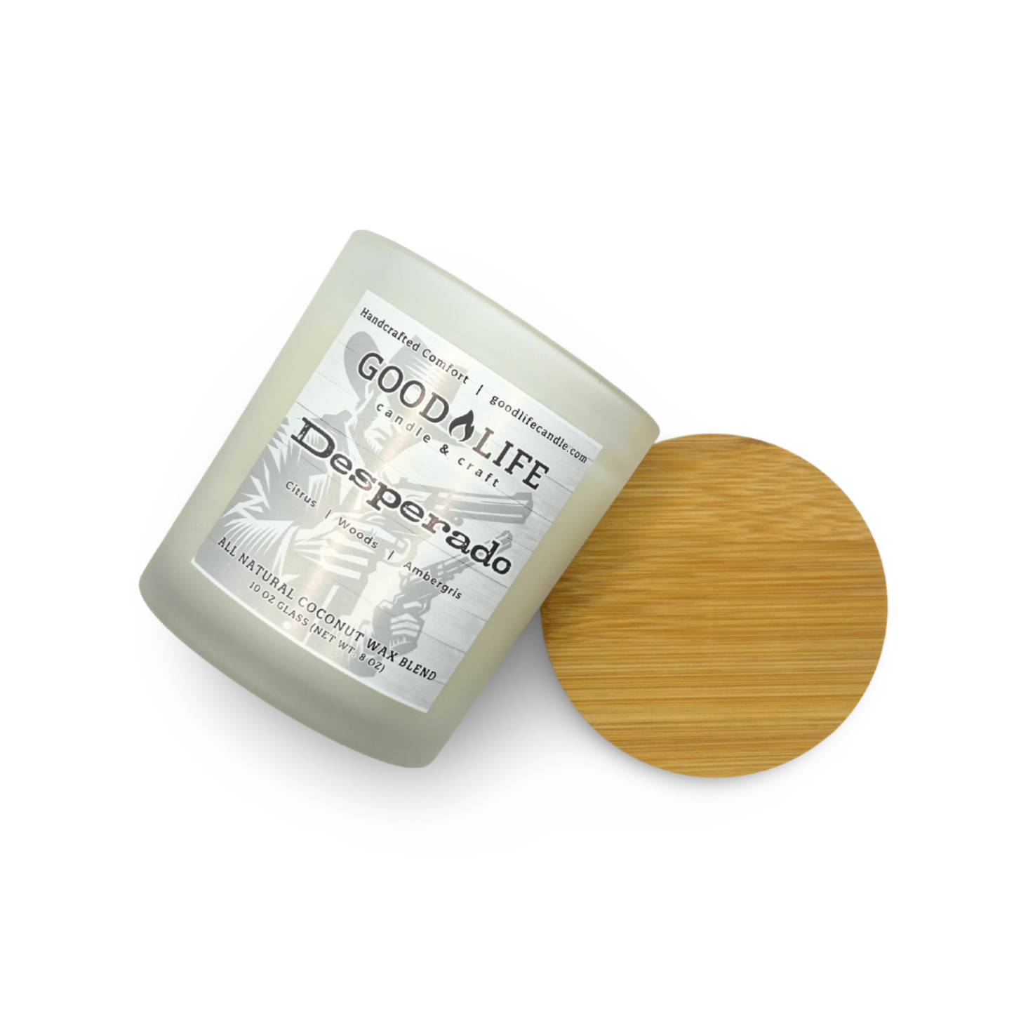 Desperado Scented Candle