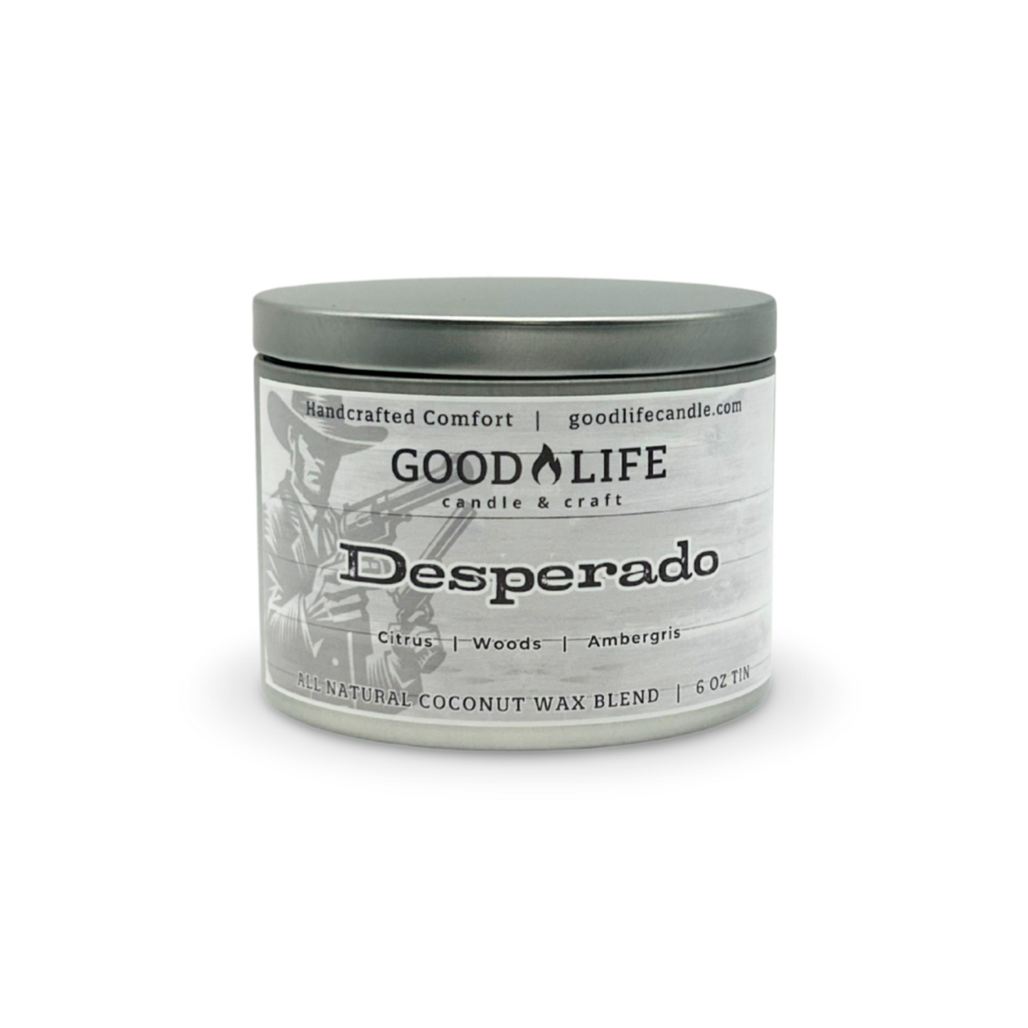 Desperado Scented Candle