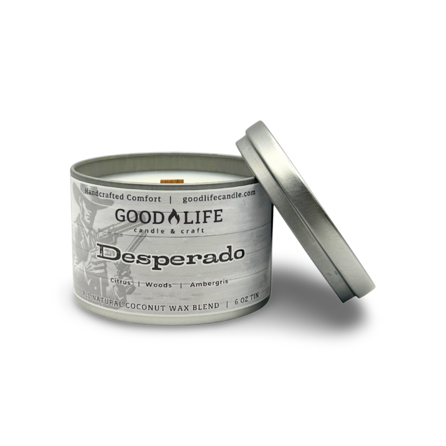 Desperado Scented Candle