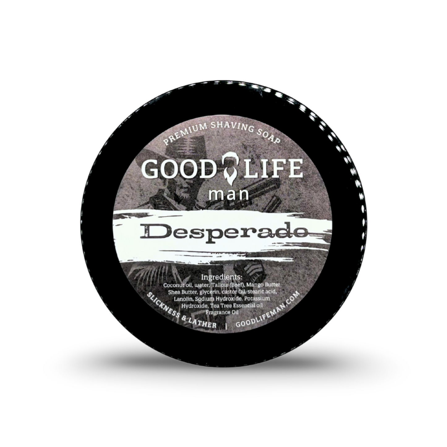 Premium Shaving Soap