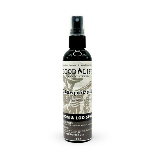 Desperado Room & Loo Spray - 4 oz