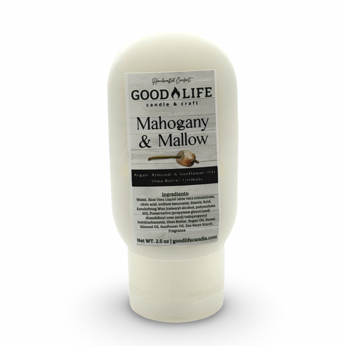 Mahogany & Mallow Scented Lotion